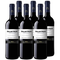Solar Viejo Tempranillo DOCa Rioja Rotwein Trocken (6 x 0,75 l)