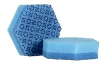 3MTM Scotch-BriteTM 3001HEX Anti-Kratz-Reinigungsschwamm 3001HEX , 1 Karton = 16 Stück, 113 mm x 98 mm