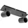 Gtv VENETO 2 Rund Schwarz