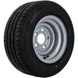 UNITRAILER Komplettrad 195/55 R10C 98/96N LINGLONG R701 für Anhänger 750 kg – Verstärktes Anhängerrad mit Stahlfelge 6Jx10 H2 5x112 ET:-4 – Anhängerreifen 10 Zoll Ganzjahresreifen für PKW Anhänger