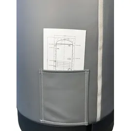 feueranker Brauchwasserspeicher 300 Liter SP-0-300 Standspeicher Warmwasserspeicher Boiler