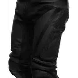Dainese Delta 4 Motorrad Lederhose schwarz, 56