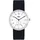 Braun Leder 40 mm BN0024WHBKG
