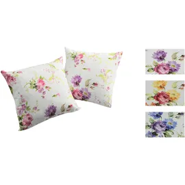 Wirth Kissenbezug Montrose 40 x 40 cm Lila
