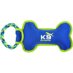 Zeus Hundespielzeug K9 Fitness Tough Nylon Bone Tug (Wurfspielzeug), Hundespielzeug