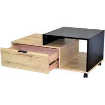 moebel-direkt-online Couchtisch schwarz Eiche 90 x 0 x 0 cm