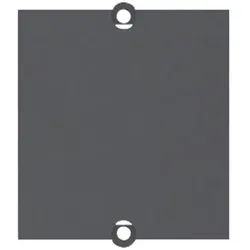 BACHMANN Keystone-Module - Blindabdeckung
