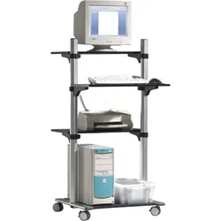 fahrbare EDV-Workstation
