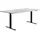 TOPSTAR Büroschreibtisch E-Table grau / Schwarz