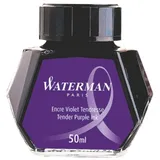 Waterman Füllertinte im Tintenfass Tender Purple 50 ml