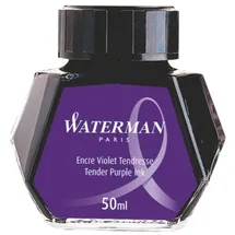 Waterman Füllertinte im Tintenfass Tender Purple 50 ml