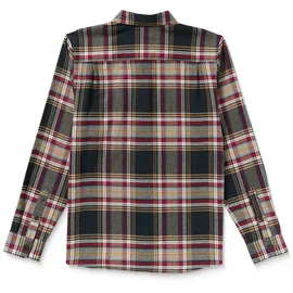 Volcom Netastone Langarmhemd - Antique Black - M