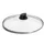 WOLL Eco Lite Sicherheitsglasdeckel, rund, Ø 28 cm, transparent