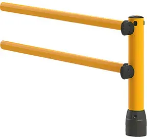 BLACK BULL FLEX+ Rammschutz-Geländer S-Line Eck-Erweiterung