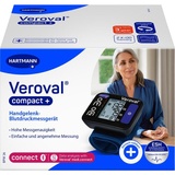Paul Hartmann Veroval compact Plus Handgelenk-Blutdruckmessgerät 1 St