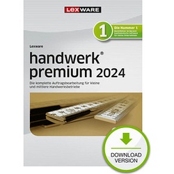 LEXWARE handwerk premium 2024 Software Vollversion (Download-Link)