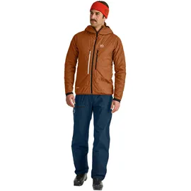 Ortovox Swisswool Piz Boè Jacke (Größe L, schwarz)