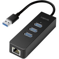 Logilink LAN-Adapter, RJ-45, USB-A 3.0 [Stecker] (UA0173A)