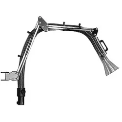 Saugarm DN 100, Teile-Nr. 9.983-121.0