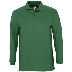 SOL'S Longsleeve Polo Winter II - golf green - L