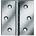 Vormann Scharnier H 80mm B 80mm S 1 5mm STA blau verz gerollt ktg VORMANN