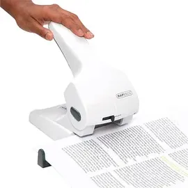Rapesco RAPESCO® Registraturlocher Zero-65 weiß,
