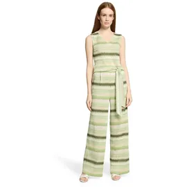 Cartoon Jumpsuit mit Bindegürtel 44