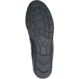 CAPRICE Klassische Ballerinas für Damen, schwarz, Größe 38 EU