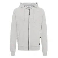 !Solid SOLID Kapuzensweatjacke SDGelbert", in grau | Gr.: L,