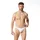 Bruno Banani Check Line 2.0 String Weiß M 2er Pack