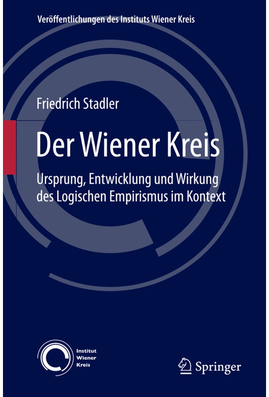 Der Wiener Kreis - Friedrich Stadler, Gebunden