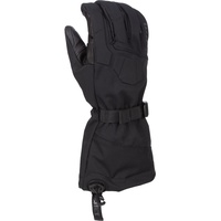 Klim Togwotee Gauntlet Snowmobil Handschuhe, schwarz, Größe L