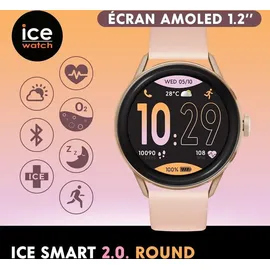 ICE-Watch ICE Smart 2.0 round 1.20 Rose-Gold Nude