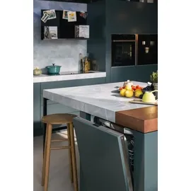 Neff N50 S145EAS16E Einbau-Geschirrspüler (teilintegrierbar, 598 mm breit, Edelstahl)