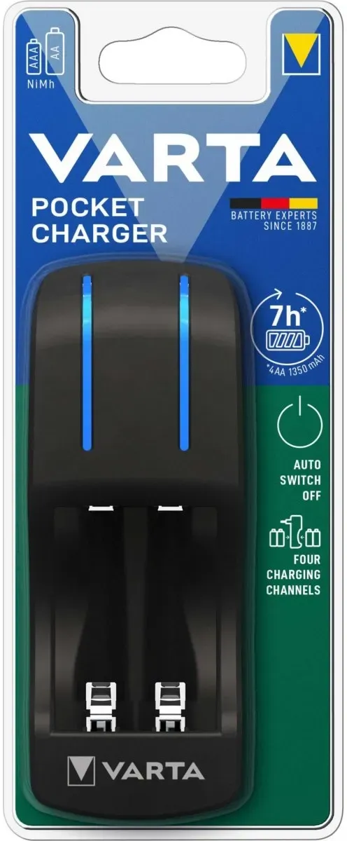 Varta Cons.Varta Ladegerät Easy Pocket Ch. 57642