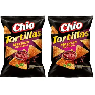 Chio Tortillas Mexican BBQ Style, 110g