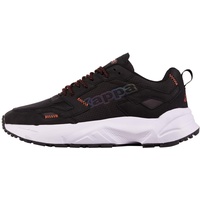Kappa Unisex Stylecode: 243377 Turako Sneaker, Black Coral, 45
