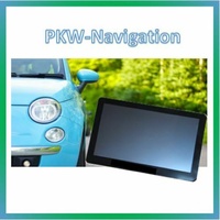 7 Zoll Navigationsgerät für Ihr Auto / PKW - Europa - GPS Navi mit Kartenupdate