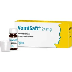 VomiSaft 24 mg 5X6 ml Lösung zum Einnehmen