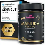 PowerFabrik Manuka Honig für Tiere, MGO 250+ 500 g
