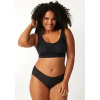 SLOGGI Damen Zero Feel Top EX 2P, Black, XS