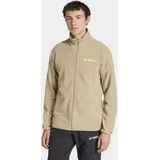 adidas Multi Essentials Fleecejacke Braun M