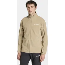 adidas Multi Essentials Fleecejacke Braun M