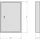 BASI Schlüsselschrank SS 100 PZ 30,0 x 24,0 x 8,0 cm Grau