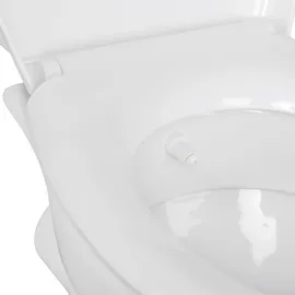Belvit Dusch WC mit WC-Sitz Weiß