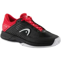 Head Revolt Pro 4.5 Clay Men Tennisschuhe, Schwarz/Rot