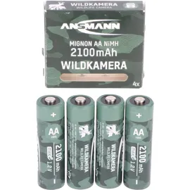 Ansmann Mignon AA 2100 mAh 4 St.
