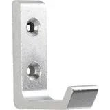 Grimme Garderobenhaken Algethi Silber