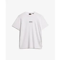 Superdry  T-Shirt T-shirt micro-logo  in Weiss, EU S