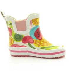 Beck Mädchen Früchte Gummistiefel, Mehrfarbig, Gr. 27 EU